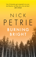 Nick Petrie - Burning Bright artwork