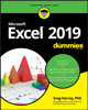 Excel 2019 For Dummies - Greg Harvey
