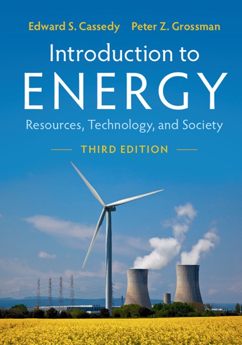 Introduction to Energy: Third Edition