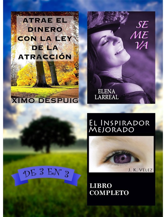 Atrae el dinero con la ley de la atracción + Se me va + El Inspirador Mejorado