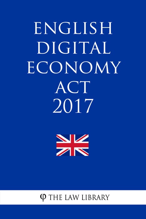 English Digital Economy Act 2017