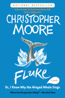Christopher Moore - Fluke artwork