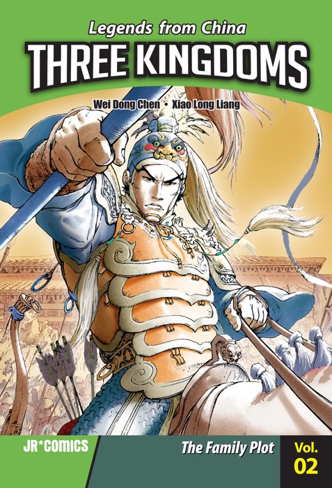 Three Kingdoms Volume 02