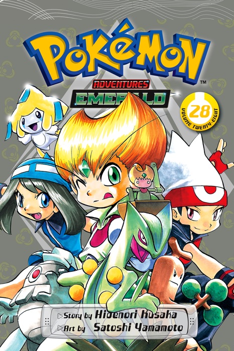 Pokémon Adventures (Emerald), Vol. 28