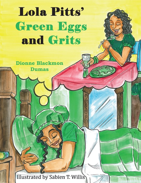 Lola Pitts' Green Eggs and Grits