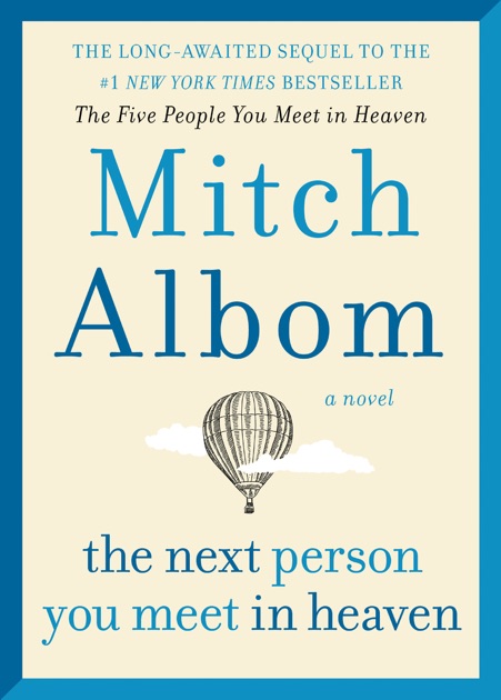 mitch albom the next person