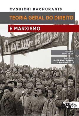 Capa do livro Teoria Geral do Direito e Marxismo de Evguiéni Pachukanis