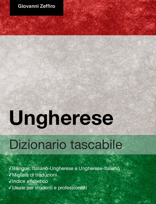 Dizionario Tascabile Ungherese