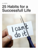 25 Habits for a Successfull Life - Joanne