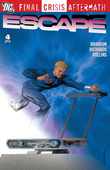 Final Crisis Aftermath: Escape (2009-) #4