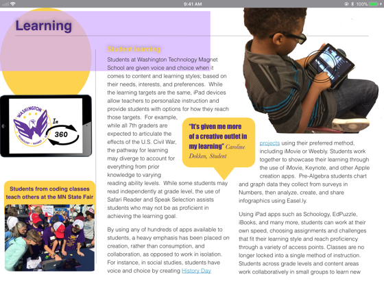 ‎Washington Technology Magnet School on Apple Books