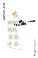 Georges Perec - W ou Le souvenir d'enfance artwork