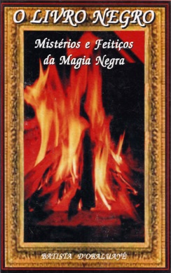 Capa do livro O Livro Negro de Satanás de Fernando Pessoa