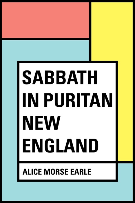 Sabbath in Puritan New England