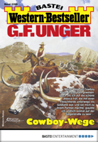 G. F. Unger - G. F. Unger Western-Bestseller 2395 - Western artwork