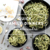 Quick Family Dinners in the Thermomix - Alyce Alexandra