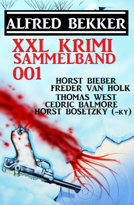 XXL Krimi Sammelband 001