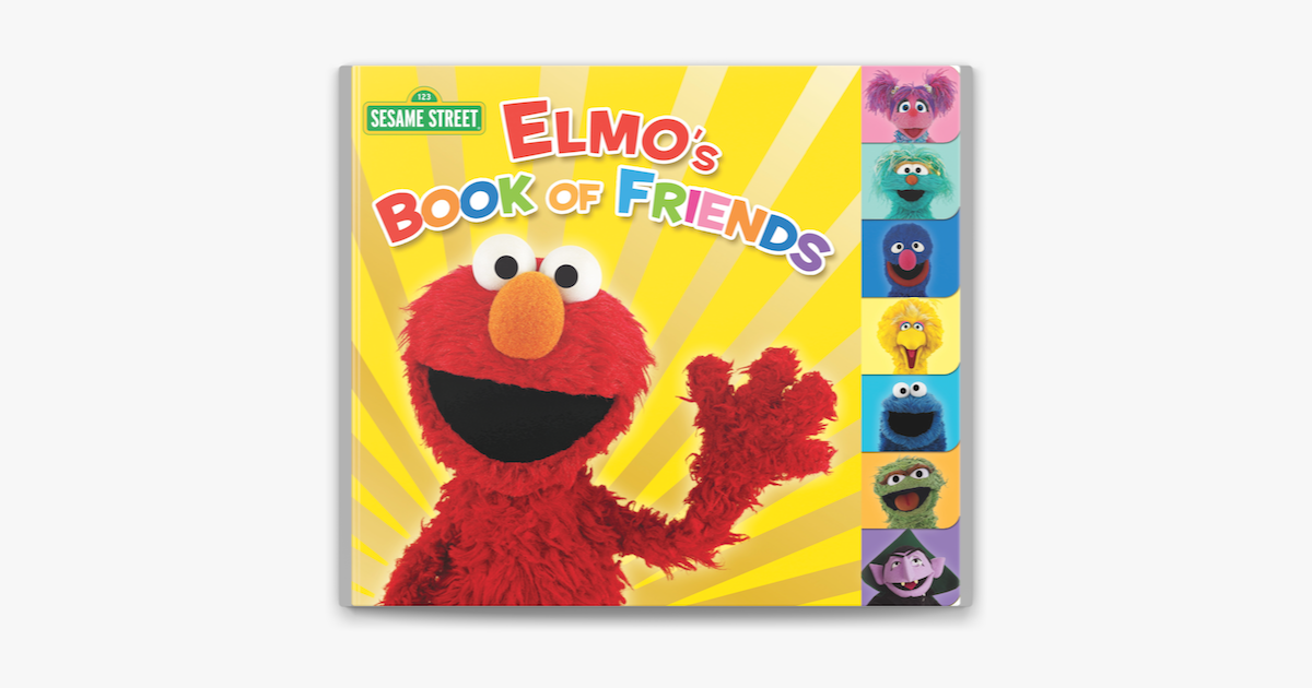 ‎Elmo's Book of Friends (Sesame Street) on Apple Books