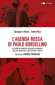 L'agenda rossa di Paolo Borsellino Book Cover