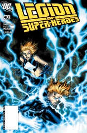 Legion of Super-Heroes (2007-) #40 - Jim Shooter & Francis Manapul by  Jim Shooter & Francis Manapul PDF Download