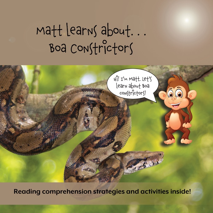Matt Learns About . . . Boa Constrictors