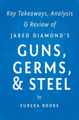 Capa do livro Guns, Germs, and Steel: The Fates of Human Societies de Jared Diamond