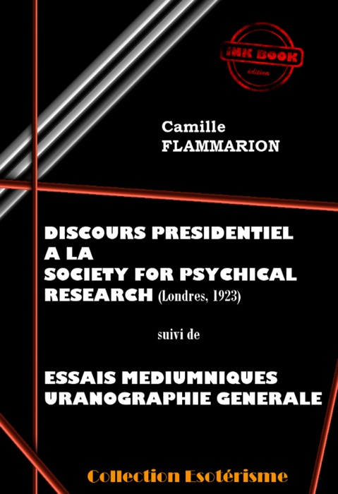 Discours présidentiel à la Society for Psychical Research