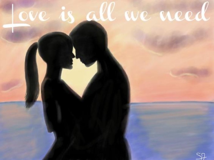 Love is all we need ! Liebesgedichte und Briefe .