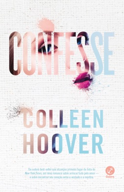 Capa do livro Confesse de Colleen Hoover