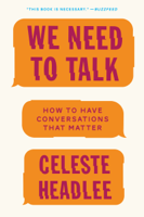 Celeste Headlee - We Need to Talk artwork