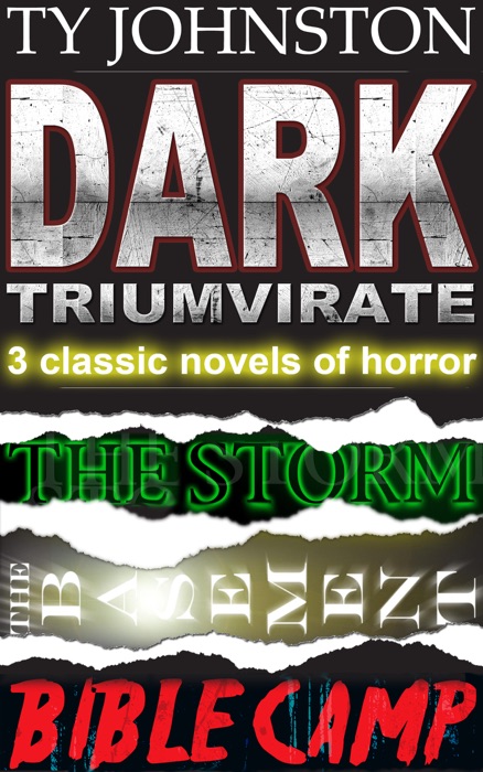 Dark Triumvirate: 3 Complete Horror Novels