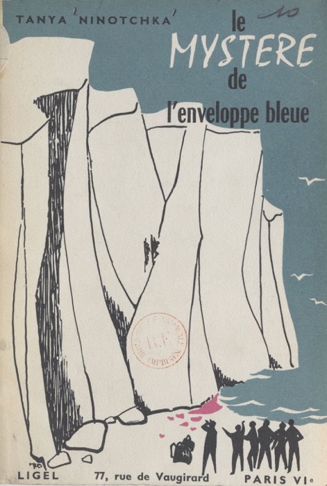 Le mystère de l'enveloppe bleue