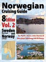 Phyllis Nickel, John Harries & Hans Jakob Valderhaug - Norwegian Cruising Guide—Vol 2 artwork