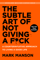 Mark Manson - The Subtle Art of Not Giving a F*ck artwork