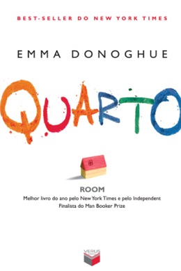 Capa do livro Quarto de Emma Donoghue