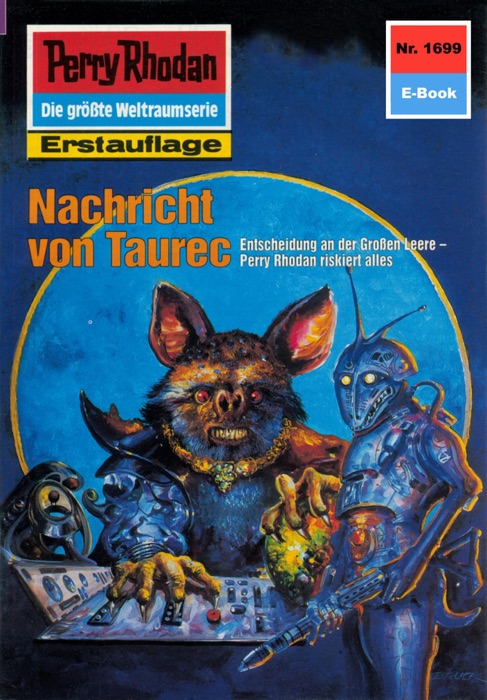 Perry Rhodan 1699: Nachricht von Taurec