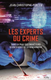 Couverture du livre de Les experts du crime