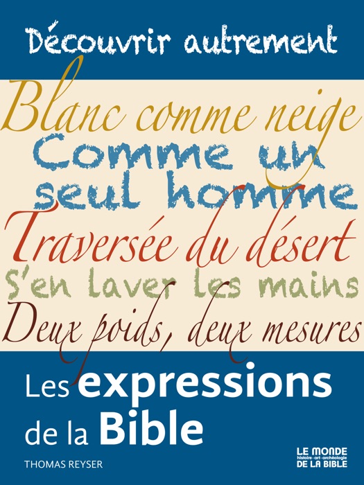 Les expressions de la Bible