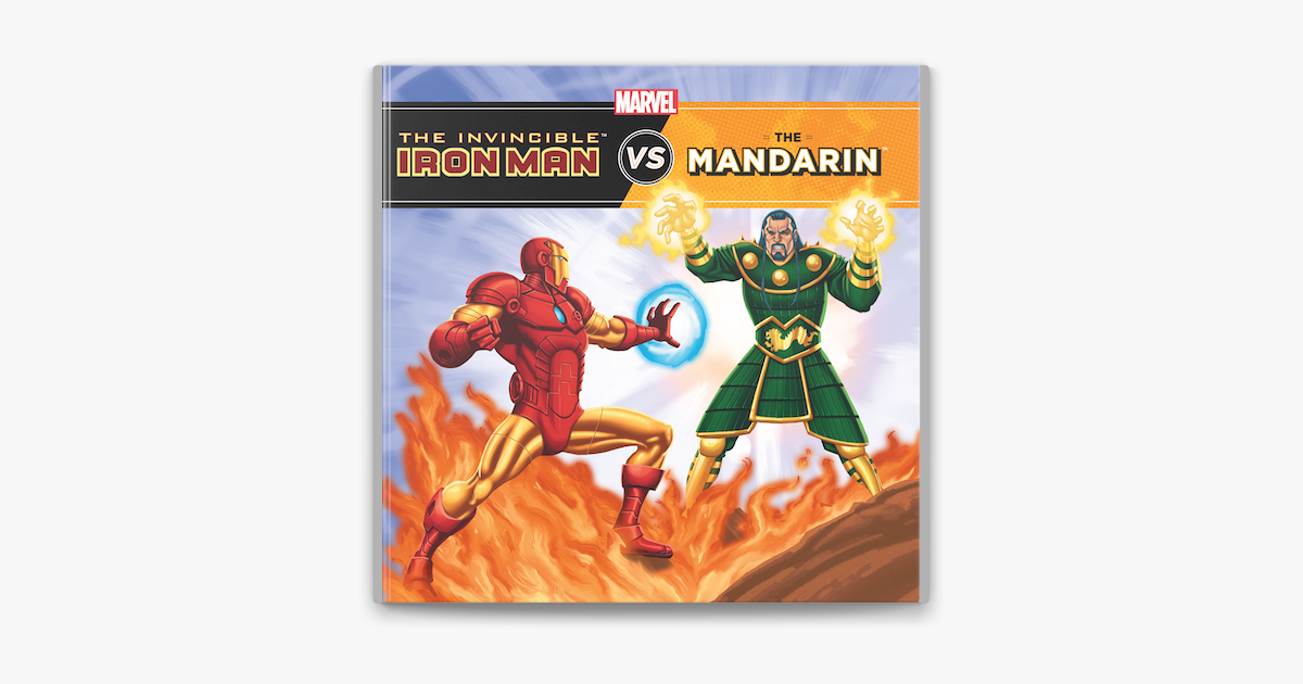 The Invincible Iron Man vs. The Mandarin on Apple Books