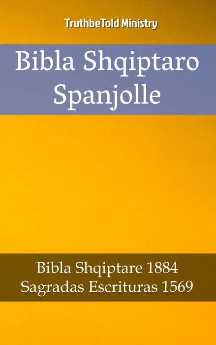 Bibla Shqiptaro Spanjolle