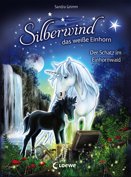 Silberwind, das weiße Einhorn 8 - Der Schatz im Einhornwald