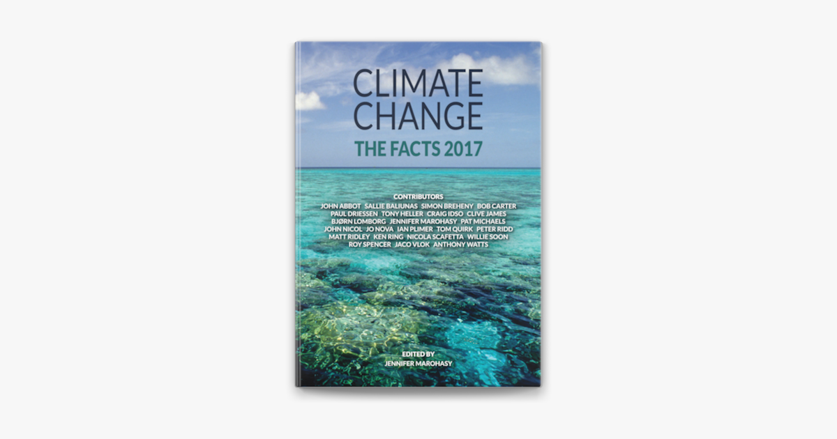 ‎Climate Change The Facts 2017 on Apple Books