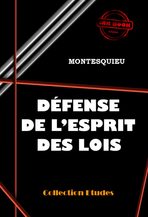 Défense de l'esprit des lois