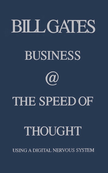 Business @ the Speed of Thought