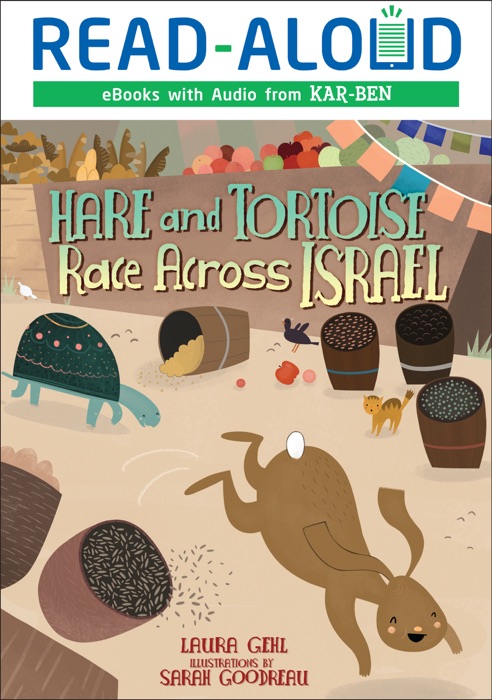 Hare and Tortoise Race Across Israel (Enhanced Edition)
