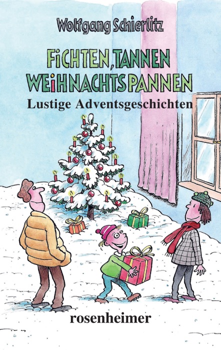 Fichten, Tannen, Weihnachtspannen