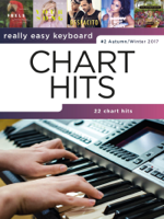 Wise Publications - Really Easy Keyboard: Chart Hits #2 (Autumn/Winter 2017) artwork