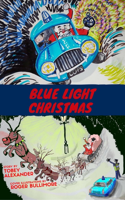 Blue Light Christmas