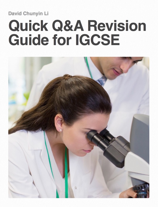 Q&A Revision Guide for IGCSE Biology