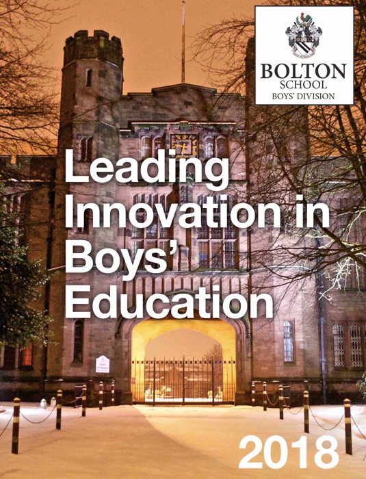 Leading Innovation in Boys’ Education